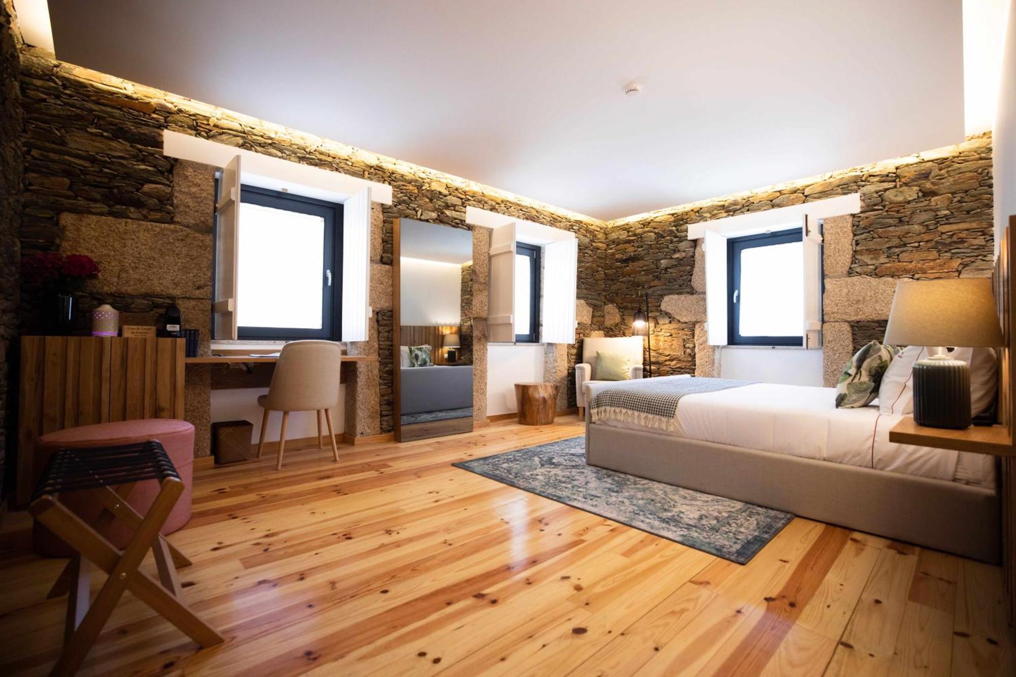 Quinta Da Pousada Casa De Campo Санта-Марта-ди-Пенагиан Экстерьер фото