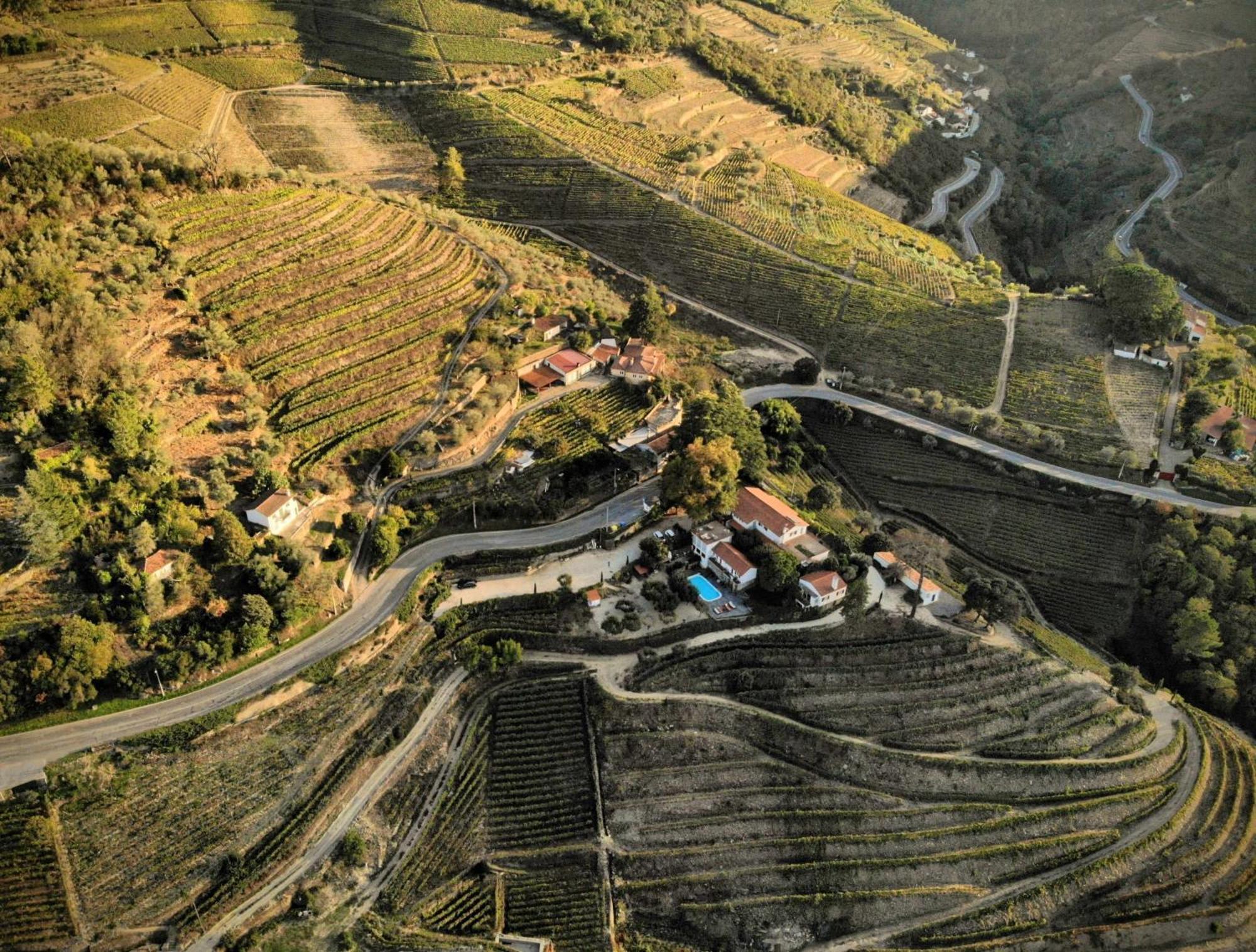 Quinta Da Pousada Casa De Campo Санта-Марта-ди-Пенагиан Экстерьер фото